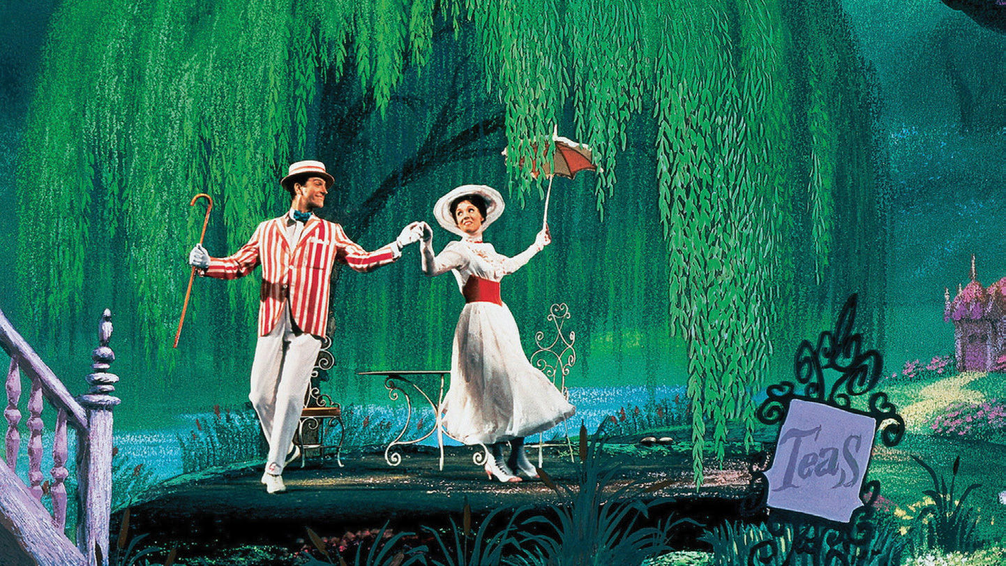 Marry Poppins dancing