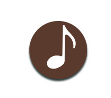 Brown Note Icon
