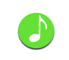 Green Note Icon