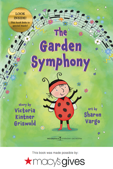 Garden Symphony book