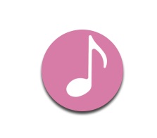 Pink Note Icon