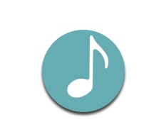 Teal Note Icon