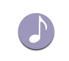 Lavender Note Icon