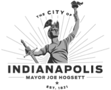 Indiana Arts Commission Logo. 
