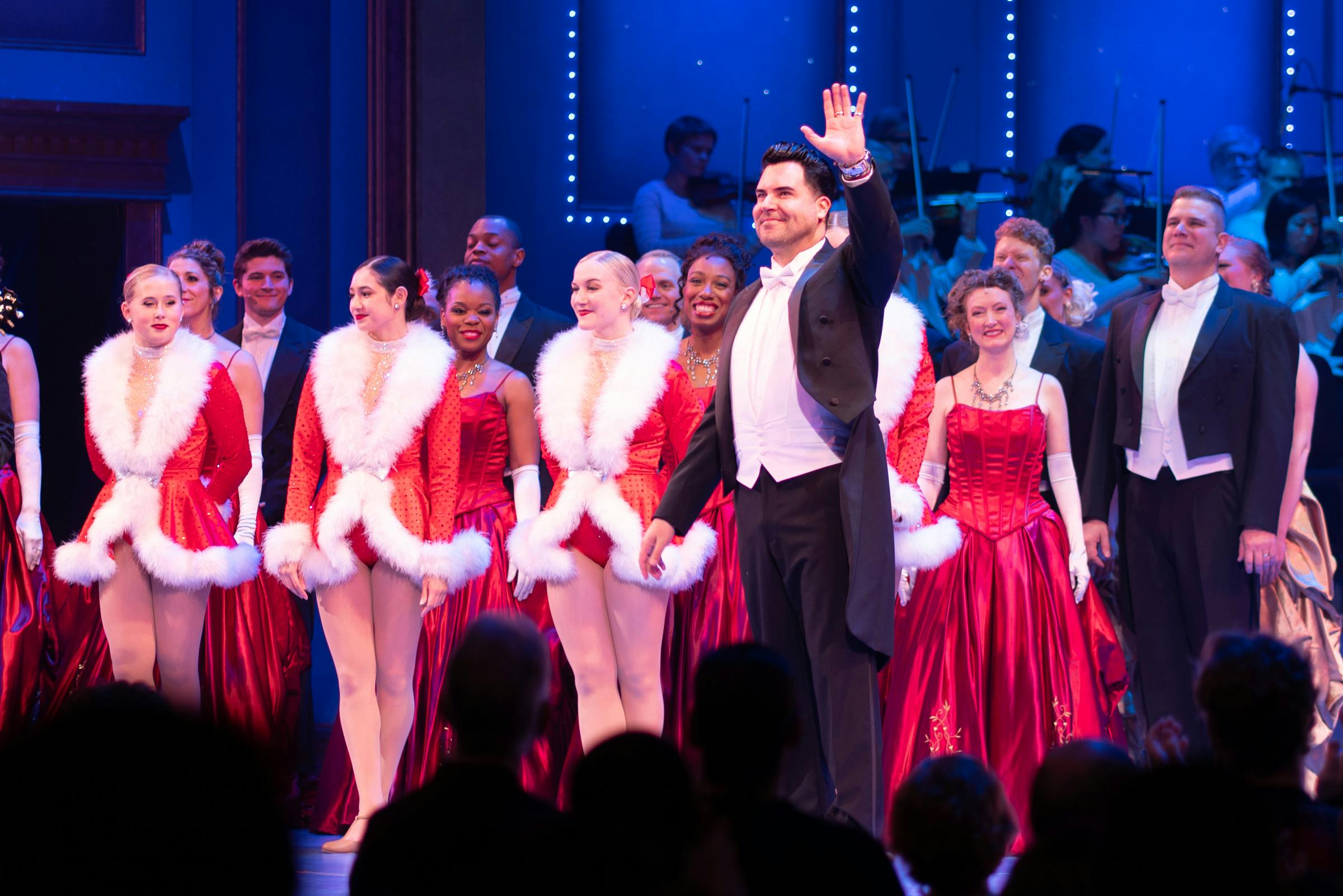 AES Indiana Yuletide Celebration Indianapolis Symphony Orchestra