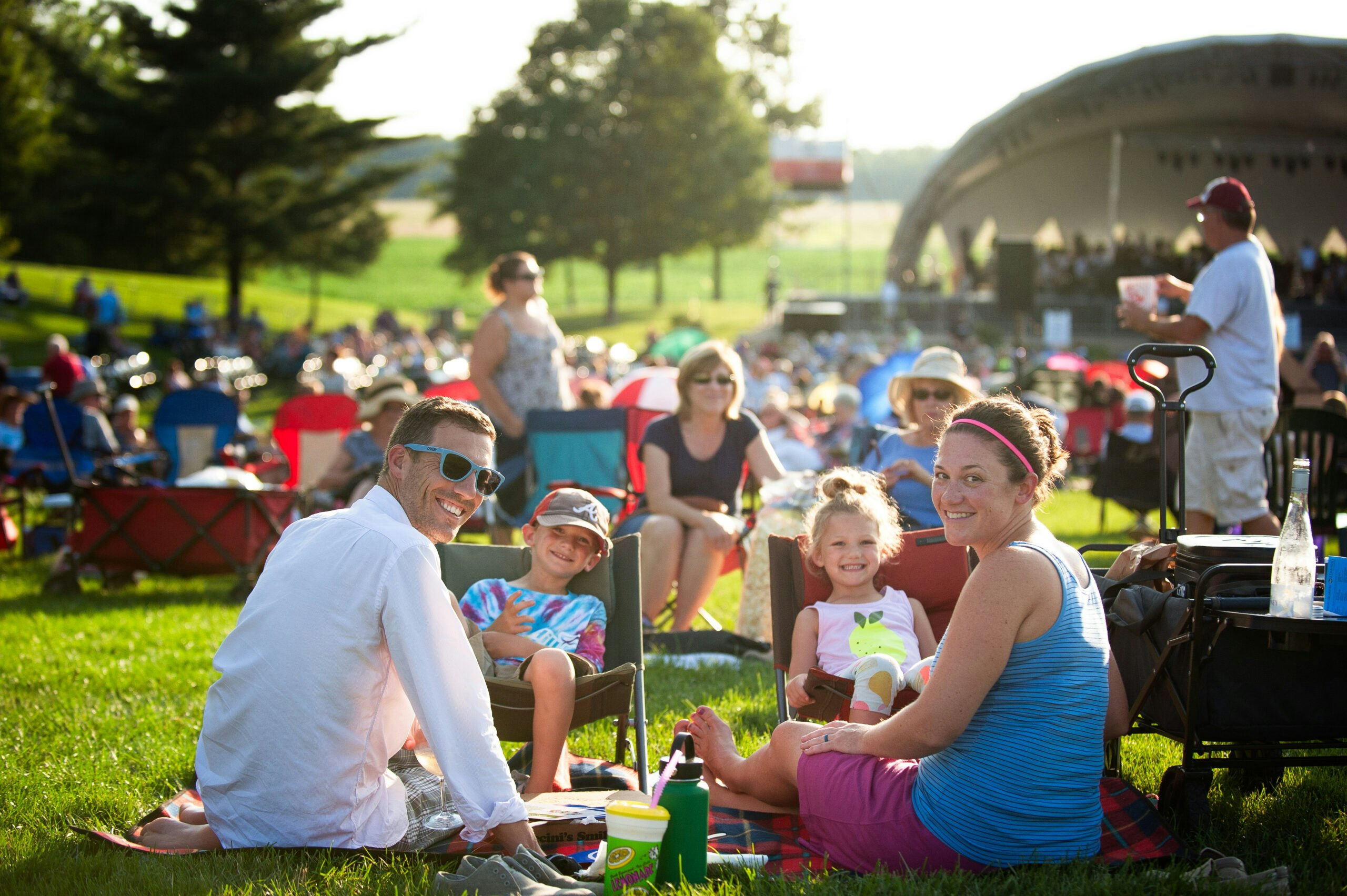 2022 Kroger Symphony on the Prairie presented by the Indianapolis Symphony Orchestra
