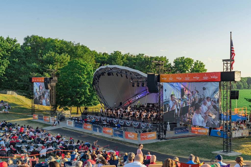 Indianapolis Symphony Orchestra and Conner Prairie announce spectacular