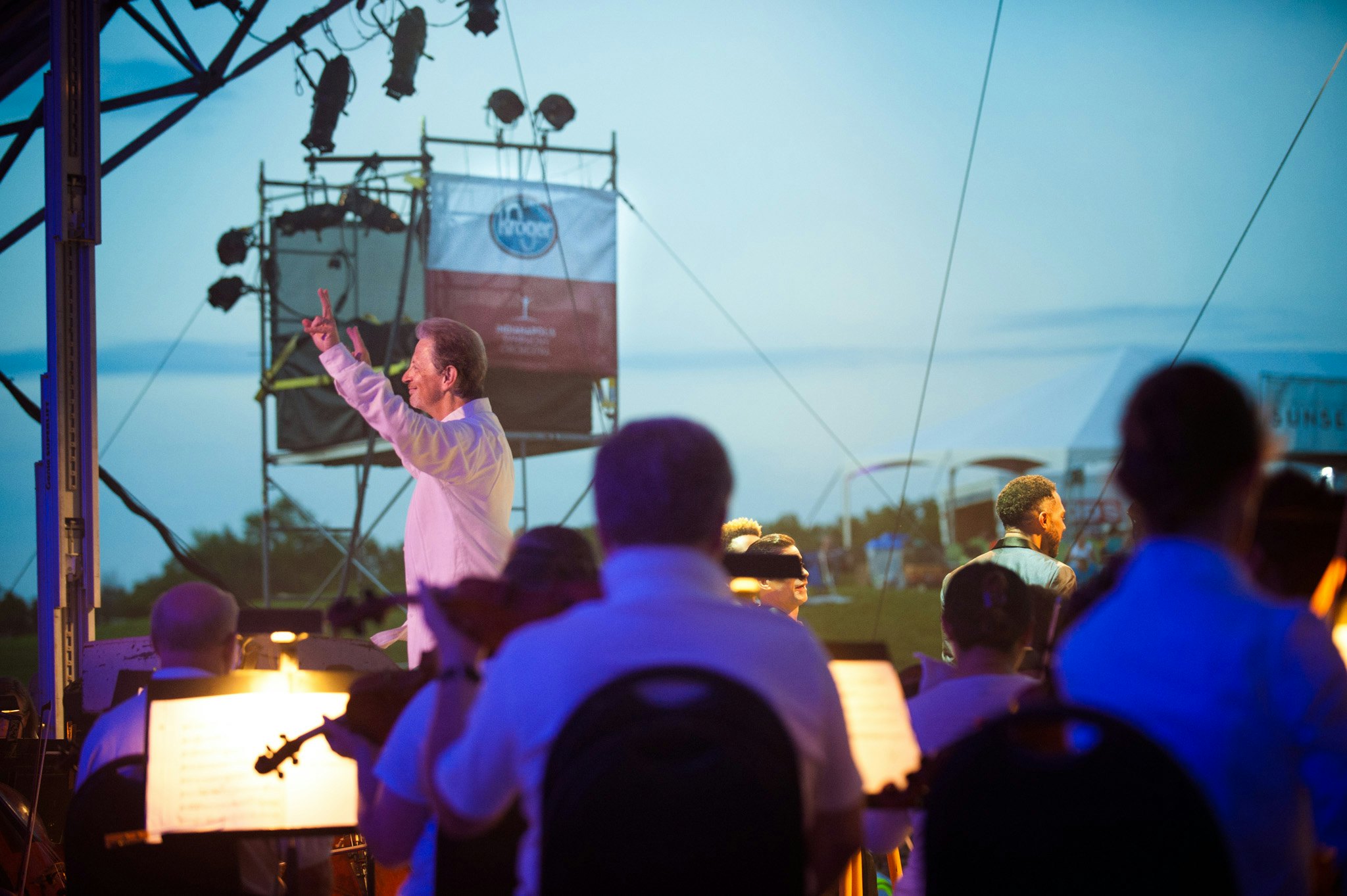 Fri Broadway Under the Stars Indianapolis Symphony Orchestra Fri Broadway Under the Stars Indianapolis Symphony Orchestra